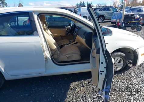 2006 Volkswagen Jetta Diesel из США, поврежденный, VIN 3VWCT71K26M850731